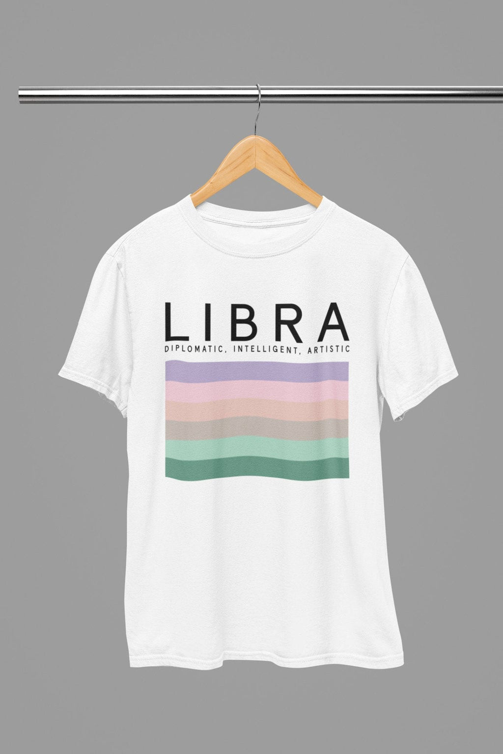 My Store Zodiac T-Shirt Libra Zodiac Colour Palette T-Shirt